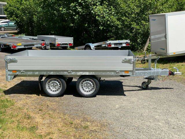 Hochlader Saris PL 276 170 2000 kg - mit niedrig Fahrwerk