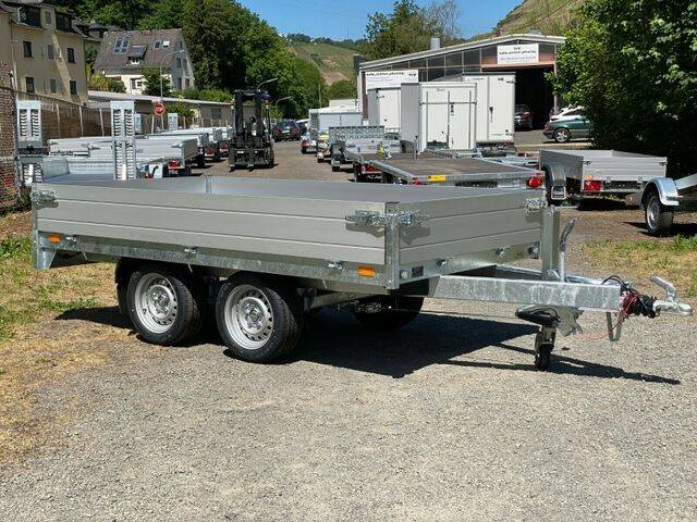 Hochlader Saris PL 306 170 2000 kg - mit niedrig Fahrwerk