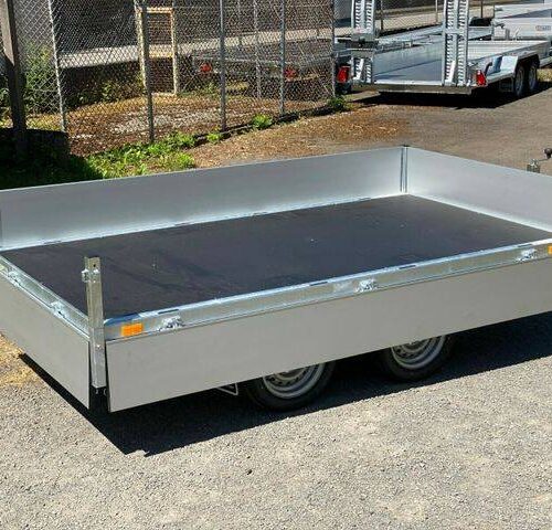 Hochlader Saris PL 306 170 2000 kg - mit niedrig Fahrwerk