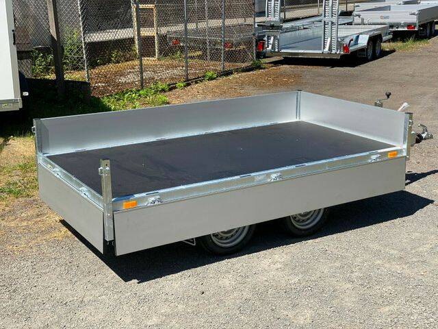 Hochlader Saris PL 276 170 2000 kg - mit niedrig Fahrwerk