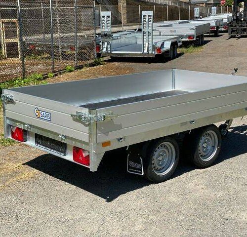 Hochlader Saris PL 306 170 2000 kg - mit niedrig Fahrwerk