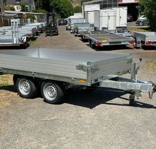 Hochlader Saris PL 276 170 2000 kg - mit niedrig Fahrwerk