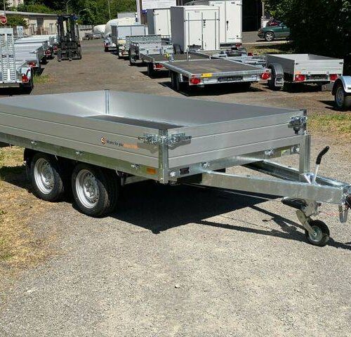 Hochlader Saris PL 306 170 2700 kg - mit niedrig Fahrwerk