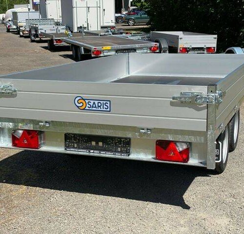 Hochlader Saris PL 306 170 2700 kg - mit niedrig Fahrwerk