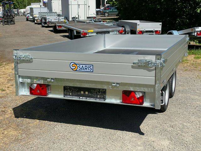 Hochlader Saris PL 306 170 2700 kg - mit niedrig Fahrwerk