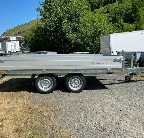 Hochlader Saris PL 306 170 2700 kg - mit niedrig Fahrwerk