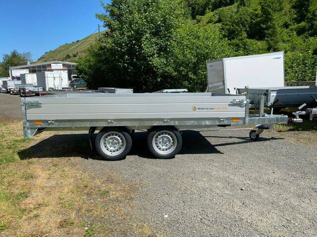 Hochlader Saris PL 306 170 2700 kg - mit niedrig Fahrwerk