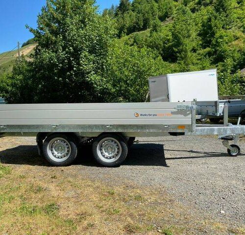 Hochlader Saris PL 306 170 2700 kg - mit niedrig Fahrwerk