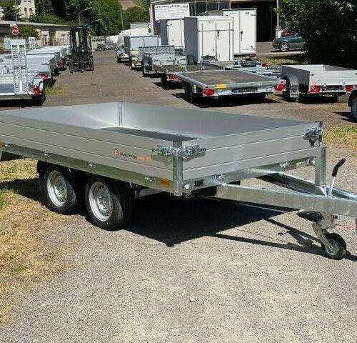 Kastenanhänger Saris PL 406 204 2700 kg - mit niedrig Fahrwerk