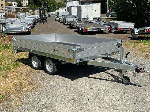 Kastenanhänger Saris PL 306 170 2700 kg - mit niedrig Fahrwerk