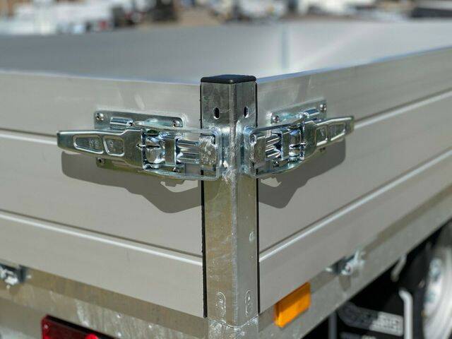 Kastenanhänger Saris PL 406 204 2700 kg - mit niedrig Fahrwerk