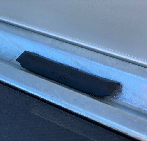 Kastenanhänger Saris PL 406 204 3500 kg - mit niedrig Fahrwerk