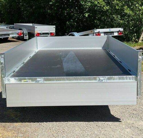 Kastenanhänger Saris PL 406 204 3500 kg - mit niedrig Fahrwerk