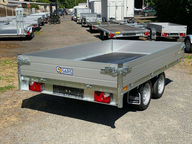 Kastenanhänger Saris PL 406 204 2700 kg - mit niedrig Fahrwerk