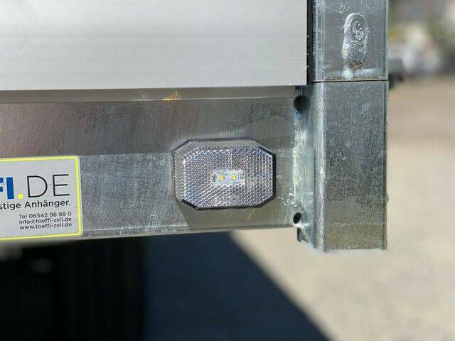 Kastenanhänger Saris PL 406 204 2700 kg - mit niedrig Fahrwerk