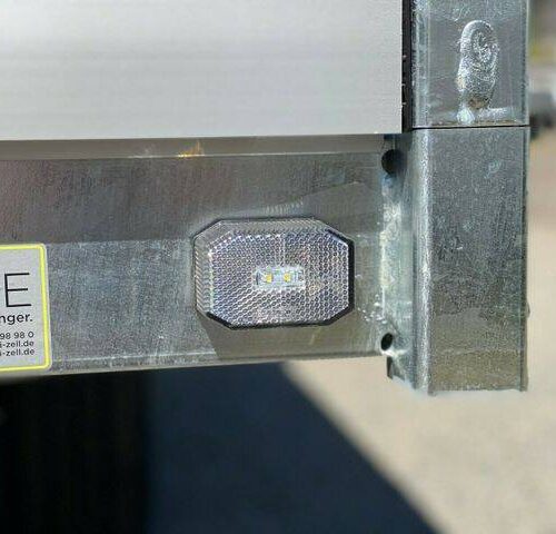 Kastenanhänger Saris PL 306 170 2700 kg - mit niedrig Fahrwerk