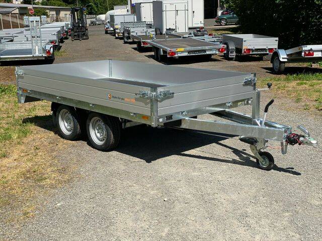 Kastenanhänger Saris PL 406 204 2700 kg - mit niedrig Fahrwerk