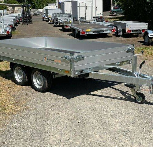 Kastenanhänger Saris PL 306 170 2700 kg - mit niedrig Fahrwerk