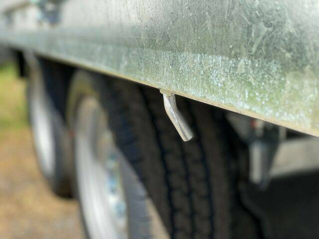 Kastenanhänger Saris PL 406 204 3500 kg - mit niedrig Fahrwerk