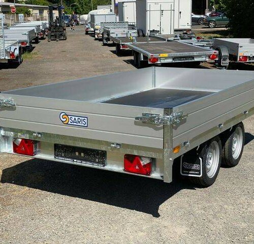 Kastenanhänger Saris PL 406 204 3500 kg - mit niedrig Fahrwerk