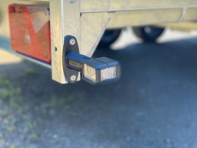 Kastenanhänger Saris PL 406 204 3500 kg - mit niedrig Fahrwerk