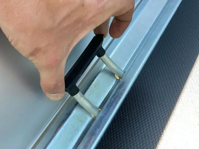 Kastenanhänger Saris PL 406 204 2700 kg - mit niedrig Fahrwerk