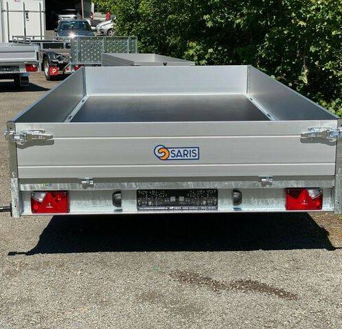 Hochlader Saris PL 406 204 2700 kg - mit niedrig Fahrwerk