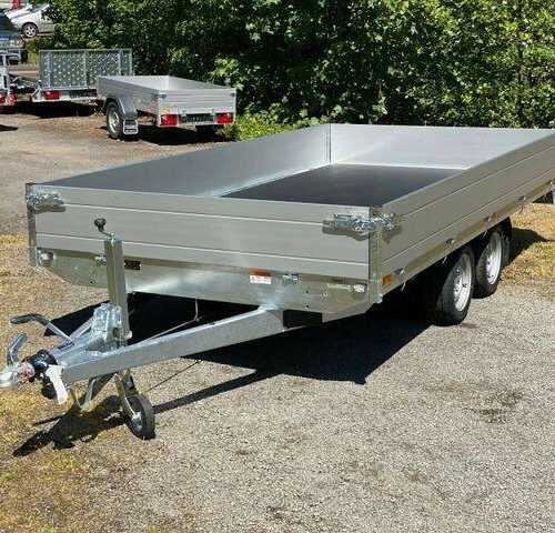 Hochlader Saris PL 406 204 3500 kg - mit niedrig Fahrwerk