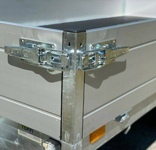 Hochlader Saris PL 406 204 3500 kg - mit niedrig Fahrwerk