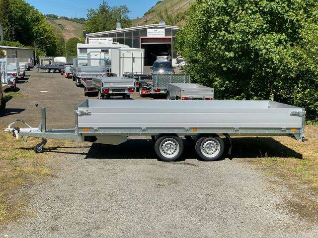 Hochlader Saris PL 406 204 3500 kg - mit niedrig Fahrwerk