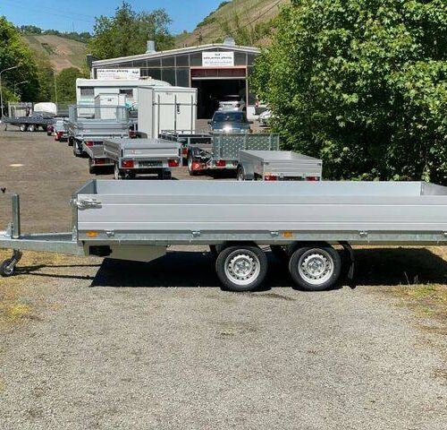 Hochlader Saris PL 406 204 2700 kg - mit niedrig Fahrwerk