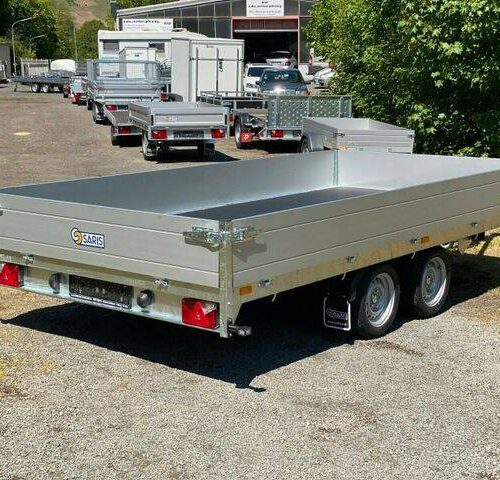 Hochlader Saris PL 406 204 2700 kg - mit niedrig Fahrwerk