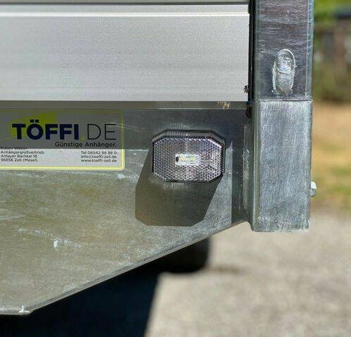 Hochlader Saris PL 406 204 3500 kg - mit niedrig Fahrwerk