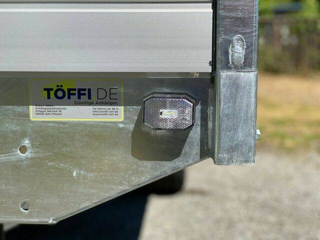 Hochlader Saris PL 406 204 2700 kg - mit niedrig Fahrwerk