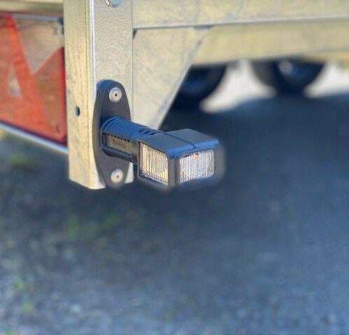 Hochlader Saris PL 406 204 3500 kg - mit niedrig Fahrwerk