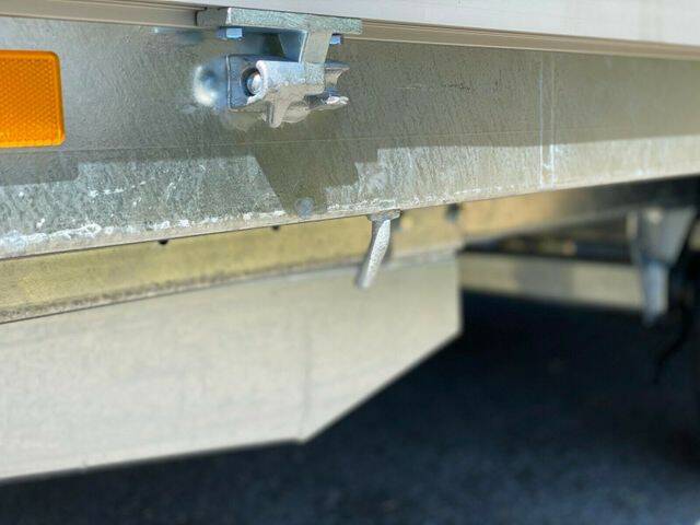 Hochlader Saris PL 406 204 3500 kg - mit niedrig Fahrwerk