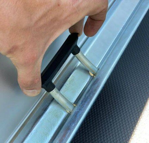 Hochlader Saris PL 406 204 2700 kg - mit niedrig Fahrwerk