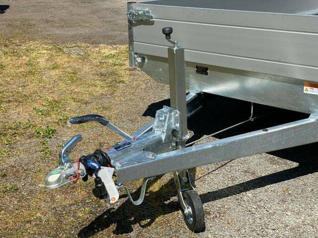 Hochlader Saris PL 406 204 3500 kg - mit niedrig Fahrwerk