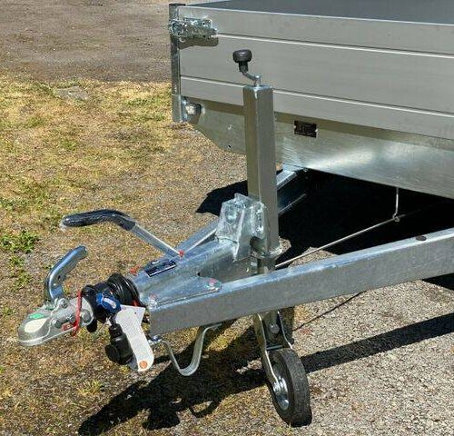 Hochlader Saris PL 406 204 2700 kg - mit niedrig Fahrwerk