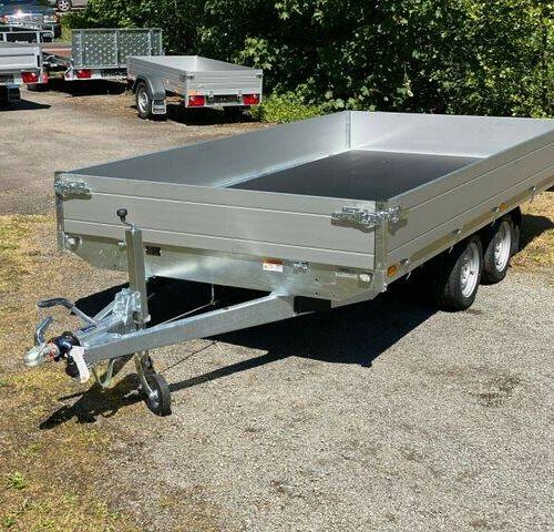 Hochlader Saris PL 406 204 2700 kg - mit niedrig Fahrwerk