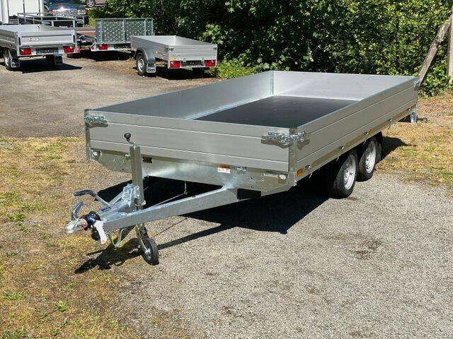 Hochlader Saris PL 406 204 2700 kg - mit niedrig Fahrwerk