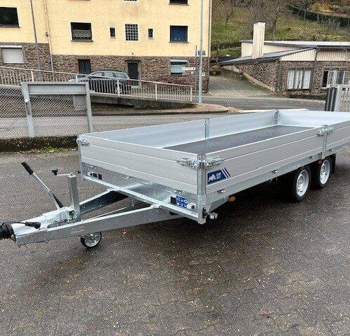 Kastenanhänger Saris PL 506 204 3500kg HD Heavy Duty niedrig Fahrwerk