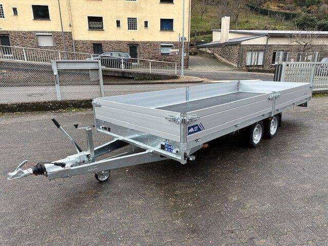 Kastenanhänger Saris PL 506 204 3500kg HD Heavy Duty niedrig Fahrwerk