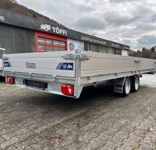Kastenanhänger Saris PL 506 204 3500kg HD Heavy Duty niedrig Fahrwerk