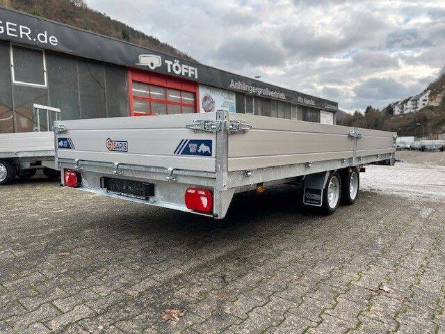 Kastenanhänger Saris PL 506 204 3500kg HD Heavy Duty niedrig Fahrwerk