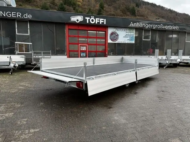 Kastenanhänger Saris PL 506 204 3500kg HD Heavy Duty niedrig Fahrwerk