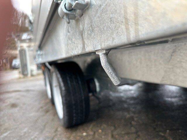 Kastenanhänger Saris PL 506 204 3500kg HD Heavy Duty niedrig Fahrwerk