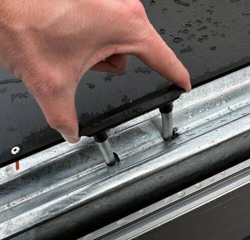 Kastenanhänger Saris PL 506 204 3500kg HD Heavy Duty niedrig Fahrwerk