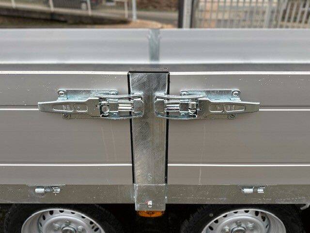 Kastenanhänger Saris PL 506 204 3500kg HD Heavy Duty niedrig Fahrwerk