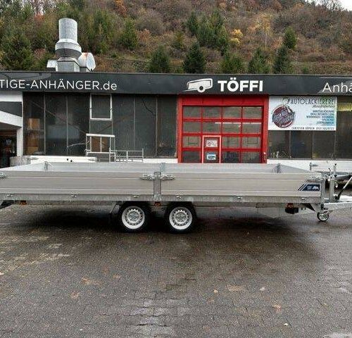 Kastenanhänger Saris PL 506 204 3500kg HD Heavy Duty niedrig Fahrwerk